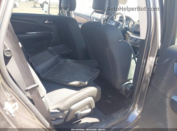 3C4PDCAB8JT507284 2018 DODGE JOURNEY Black VIN კოდის სტიკერის ხედი