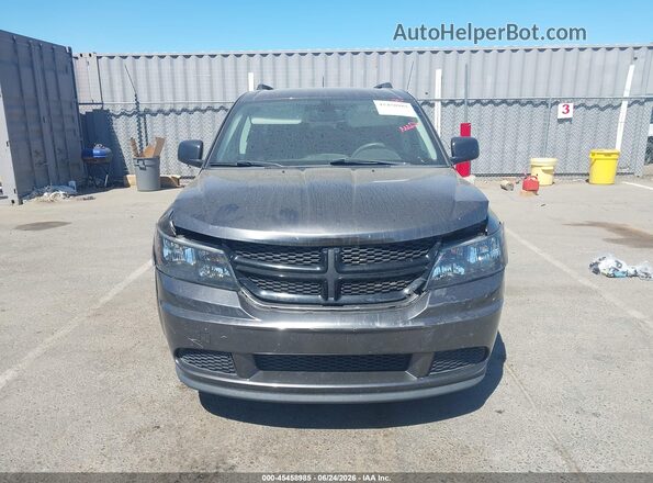 3C4PDCAB8JT507284 2018 DODGE JOURNEY Black ხელსაწყოთა პანელის ხედი