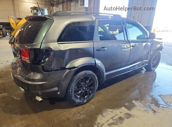 3C4PDCAB8LT270489 2020 DODGE JOURNEY Серый Задняя правая четверть