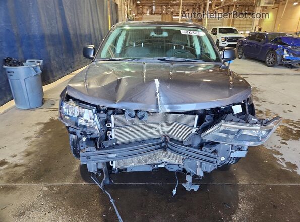 3C4PDCAB8LT270489 2020 DODGE JOURNEY Серый Вид спереди