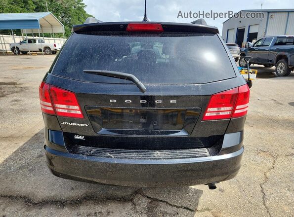 3C4PDCAB9GT139500 2016 DODGE JOURNEY Black უკანა ხედი