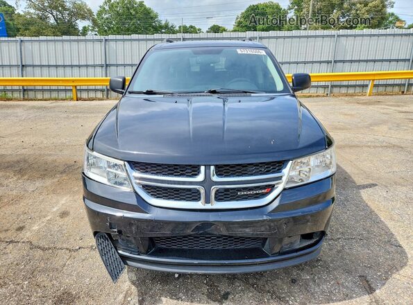 3C4PDCAB9GT139500 2016 DODGE JOURNEY Black წინა ხედი