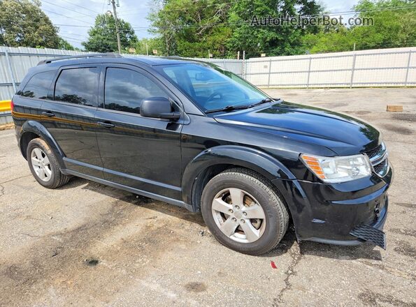 3C4PDCAB9GT139500 2016 DODGE JOURNEY Black წინა მარჯვენა