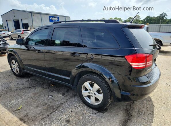 3C4PDCAB9GT139500 2016 DODGE JOURNEY Black უკანა მარცხენა