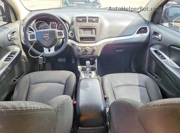 3C4PDCAB9GT139500 2016 DODGE JOURNEY Black წინა პანელის ხედი