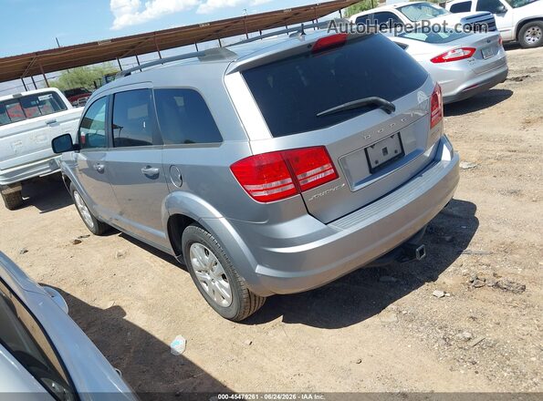 3C4PDCAB9GT162517 2016 DODGE JOURNEY Gray უკანა მარცხენა