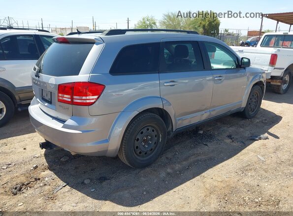 3C4PDCAB9GT162517 2016 DODGE JOURNEY Gray უკანა მარჯვენა