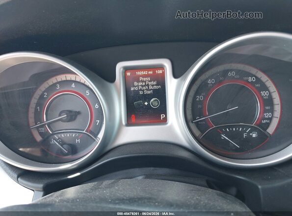 3C4PDCAB9GT162517 2016 DODGE JOURNEY Gray უკანა სავარძლების ხედი