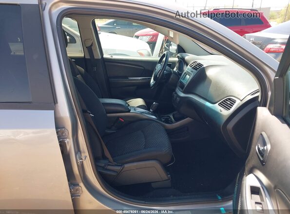 3C4PDCAB9GT162517 2016 DODGE JOURNEY Gray წინა სალონის ხედი