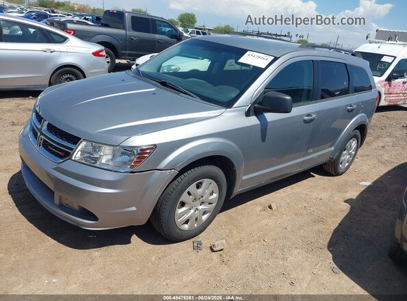 3C4PDCAB9GT162517 2016 DODGE JOURNEY Gray წინა მარცხენა ხედი სამი მეოთხედიდან