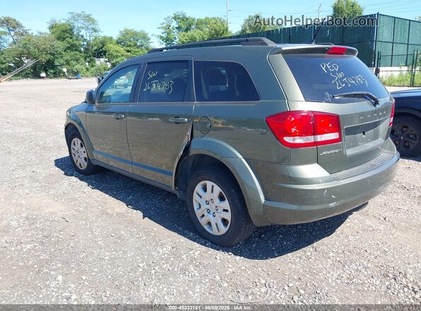 3C4PDCAB9GT224059 2016 DODGE JOURNEY Green 