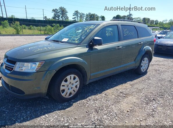 3C4PDCAB9GT224059 2016 DODGE JOURNEY Green 