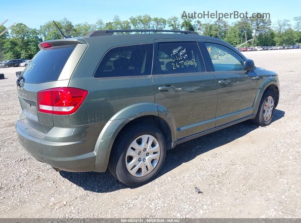 3C4PDCAB9GT224059 2016 DODGE JOURNEY Green 