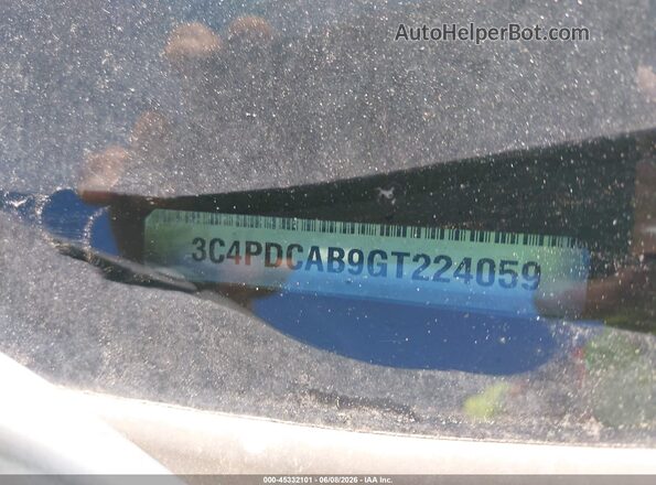 3C4PDCAB9GT224059 2016 DODGE JOURNEY Green 