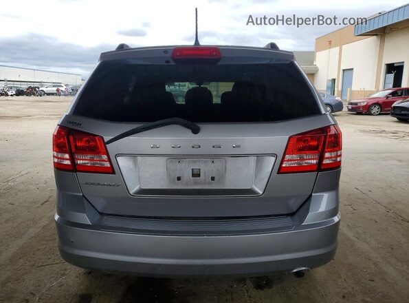 3C4PDCAB9GT230346 2016 DODGE JOURNEY Silver 