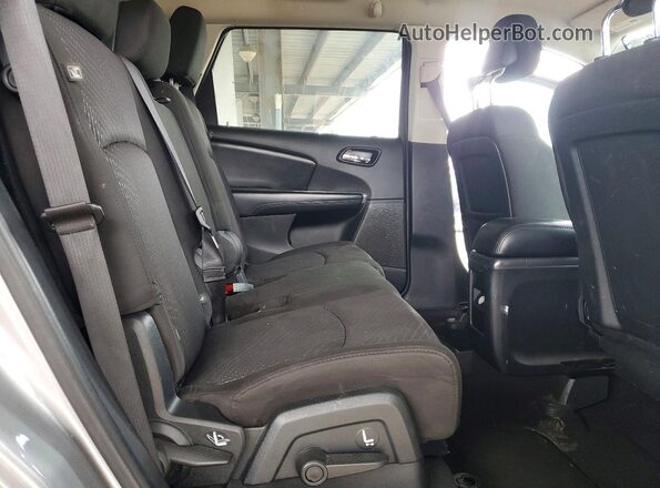 3C4PDCAB9GT230346 2016 DODGE JOURNEY Silver 