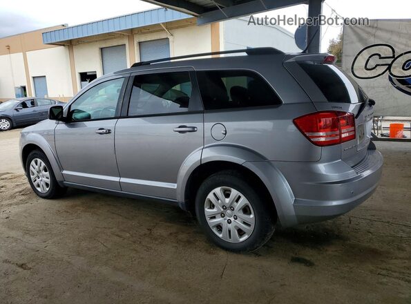 3C4PDCAB9GT230346 2016 DODGE JOURNEY Silver 