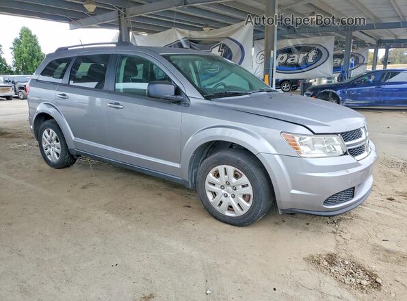 3C4PDCAB9GT230346 2016 DODGE JOURNEY Silver 