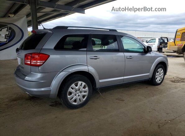 3C4PDCAB9GT230346 2016 DODGE JOURNEY Silver 