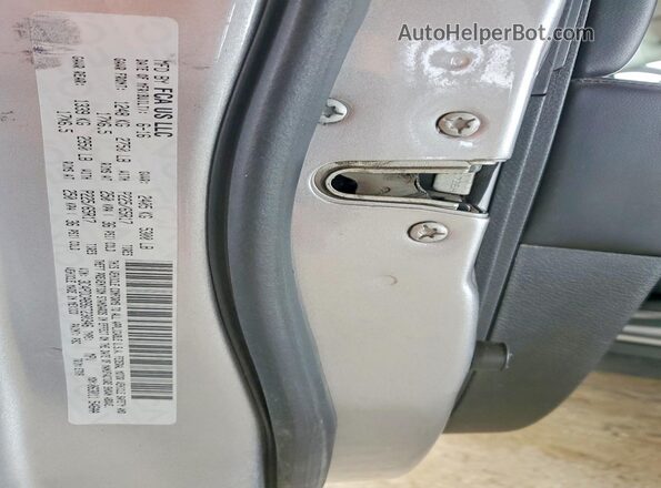 3C4PDCAB9GT230346 2016 DODGE JOURNEY Silver 