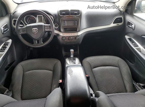 3C4PDCAB9GT230346 2016 DODGE JOURNEY Silver 
