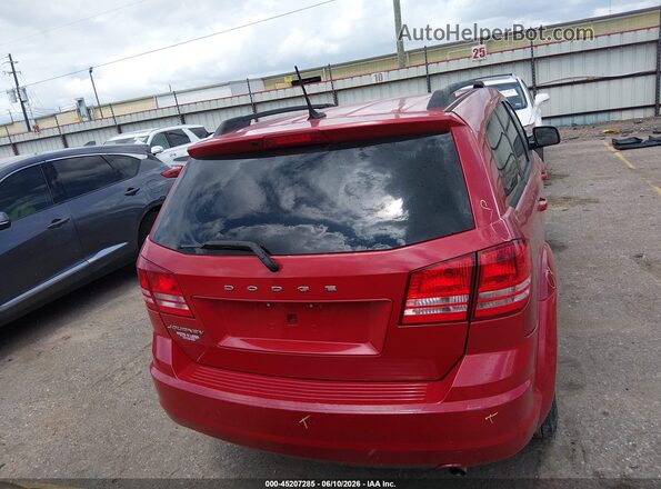 3C4PDCAB9GT247891 2016 DODGE JOURNEY Red 