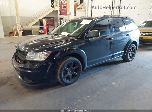 3C4PDCAB9HT504386 2017 DODGE JOURNEY Черный Передняя левая четверть