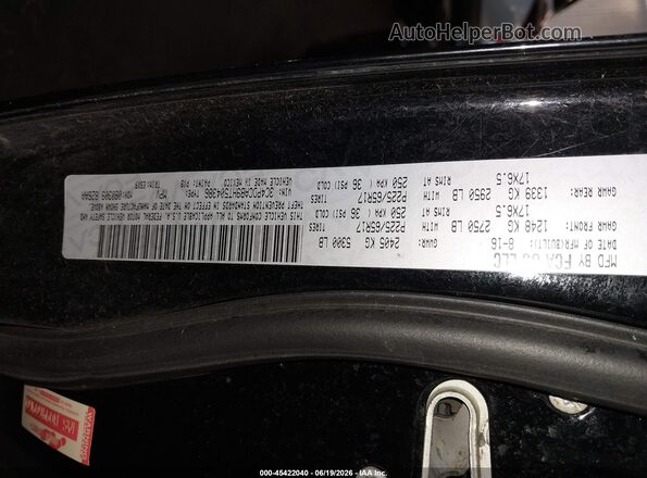 3C4PDCAB9HT504386 2017 DODGE JOURNEY Черный Вид подкапотного пространства