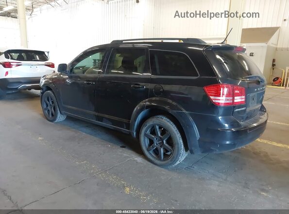 3C4PDCAB9HT504386 2017 DODGE JOURNEY Черный Задняя левая четверть
