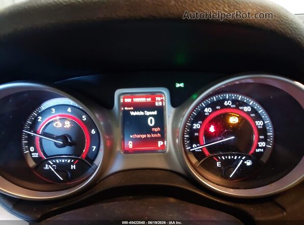 3C4PDCAB9HT504386 2017 DODGE JOURNEY Черный Вид задних сидений