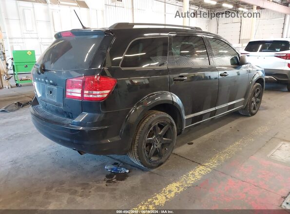 3C4PDCAB9HT504386 2017 DODGE JOURNEY Черный Задняя правая четверть