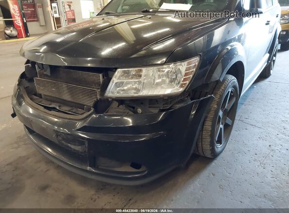 3C4PDCAB9HT504386 2017 DODGE JOURNEY Черный Вид спереди