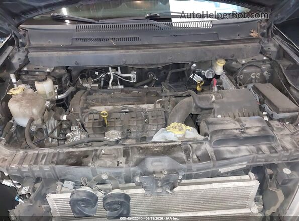 3C4PDCAB9HT504386 2017 DODGE JOURNEY Черный Вид сзади