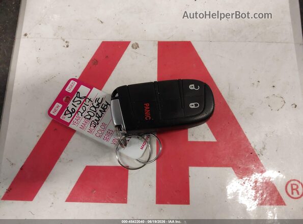 3C4PDCAB9HT504386 2017 DODGE JOURNEY Черный Вид панели приборов
