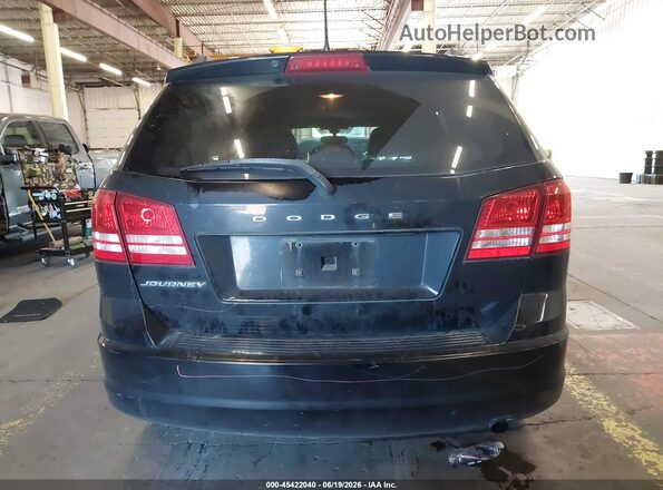 3C4PDCAB9HT504386 2017 DODGE JOURNEY Черный 