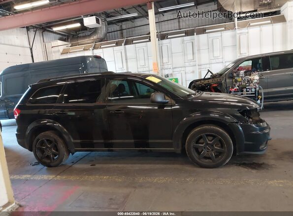 3C4PDCAB9HT504386 2017 DODGE JOURNEY Черный Панорамный вид салона 360°