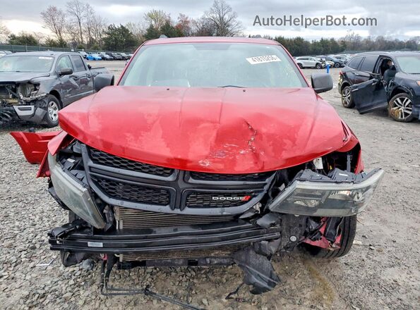 3C4PDCAB9HT683447 2017 DODGE JOURNEY Red Вид спереду
