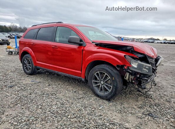 3C4PDCAB9HT683447 2017 DODGE JOURNEY Red Передня права чверть
