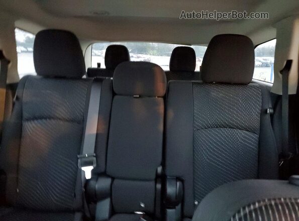 3C4PDCAB9HT683447 2017 DODGE JOURNEY Red Вид задніх сидінь