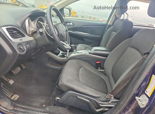 3C4PDCAB9JT183858 2018 DODGE JOURNEY Blue 