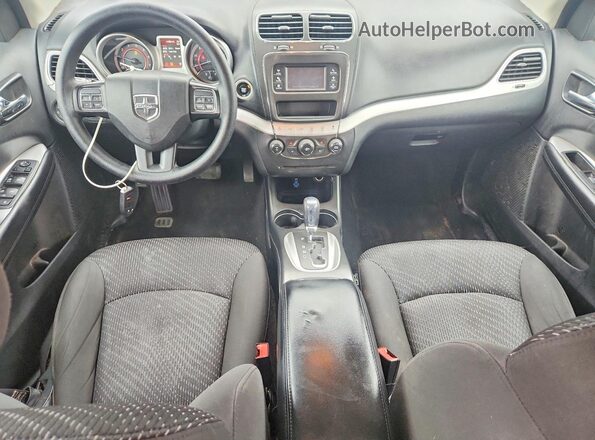 3C4PDCAB9JT183858 2018 DODGE JOURNEY Blue 