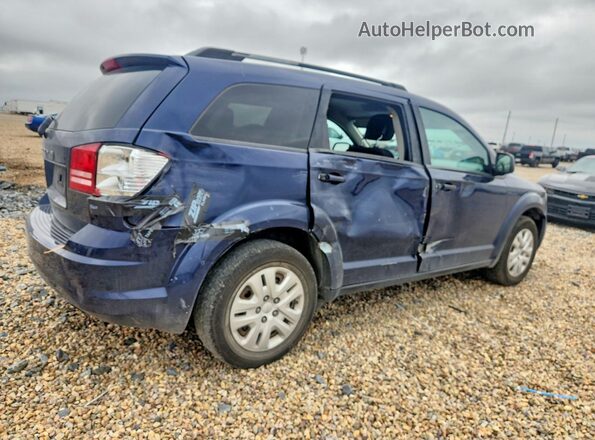 3C4PDCAB9JT183858 2018 DODGE JOURNEY Blue 