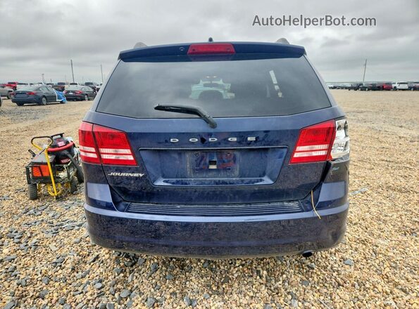 3C4PDCAB9JT183858 2018 DODGE JOURNEY Blue 