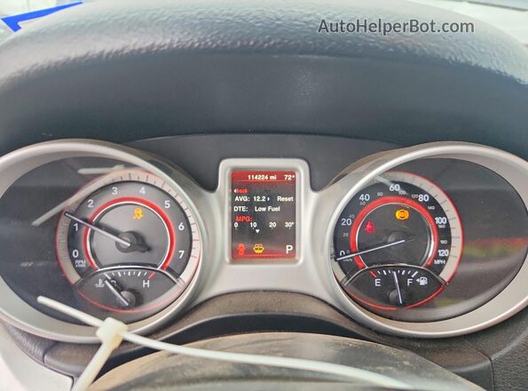 3C4PDCAB9JT183858 2018 DODGE JOURNEY Blue 