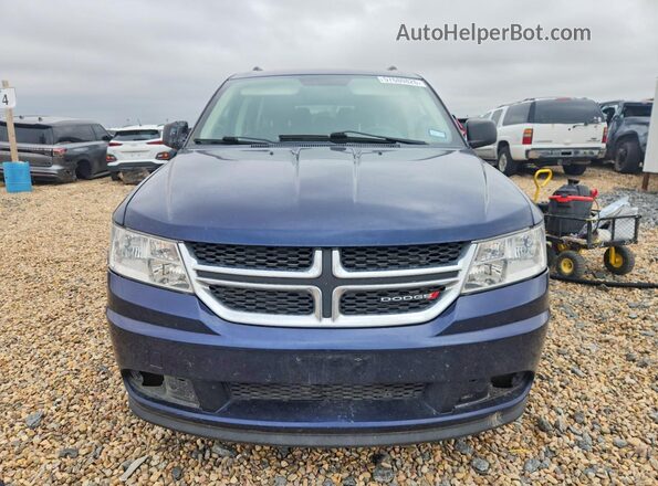 3C4PDCAB9JT183858 2018 DODGE JOURNEY Blue 