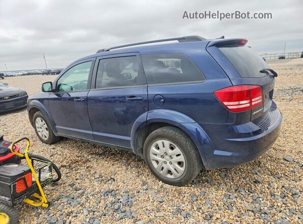 3C4PDCAB9JT183858 2018 DODGE JOURNEY Blue 