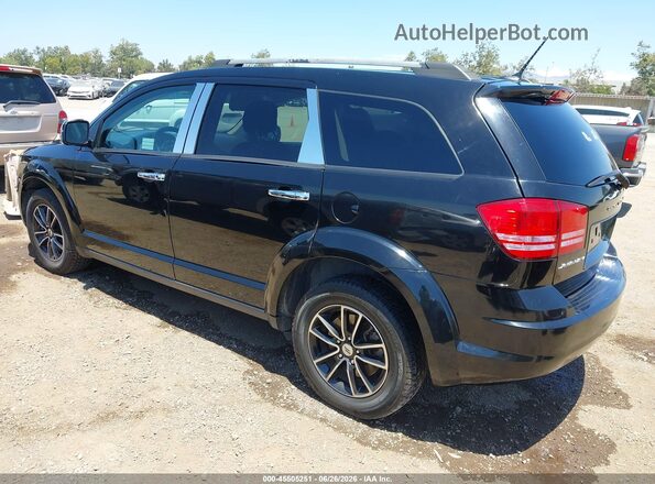 3C4PDCAB9JT322953 2018 DODGE JOURNEY Black უკანა მარცხენა