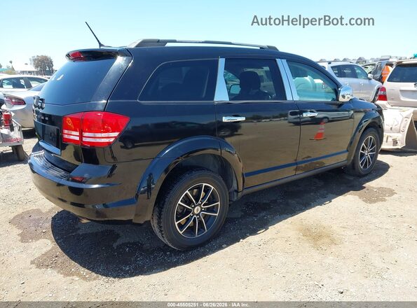 3C4PDCAB9JT322953 2018 DODGE JOURNEY Black უკანა მარჯვენა