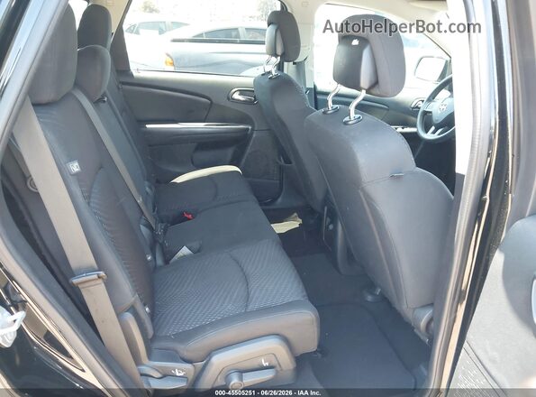 3C4PDCAB9JT322953 2018 DODGE JOURNEY Black VIN კოდის სტიკერის ხედი