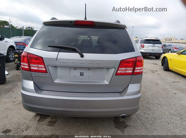 3C4PDCAB9JT340269 2018 DODGE JOURNEY Silver 